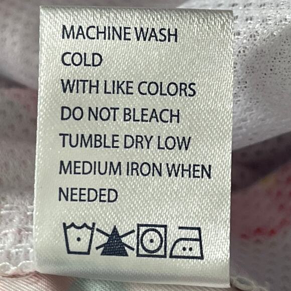 Free Planet Men's 7" Hibiscus Swim Trunks Shorts - Pink - Size XL - $48 - Picture 7 of 7